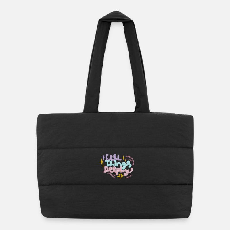 Puffer Shopping Bag