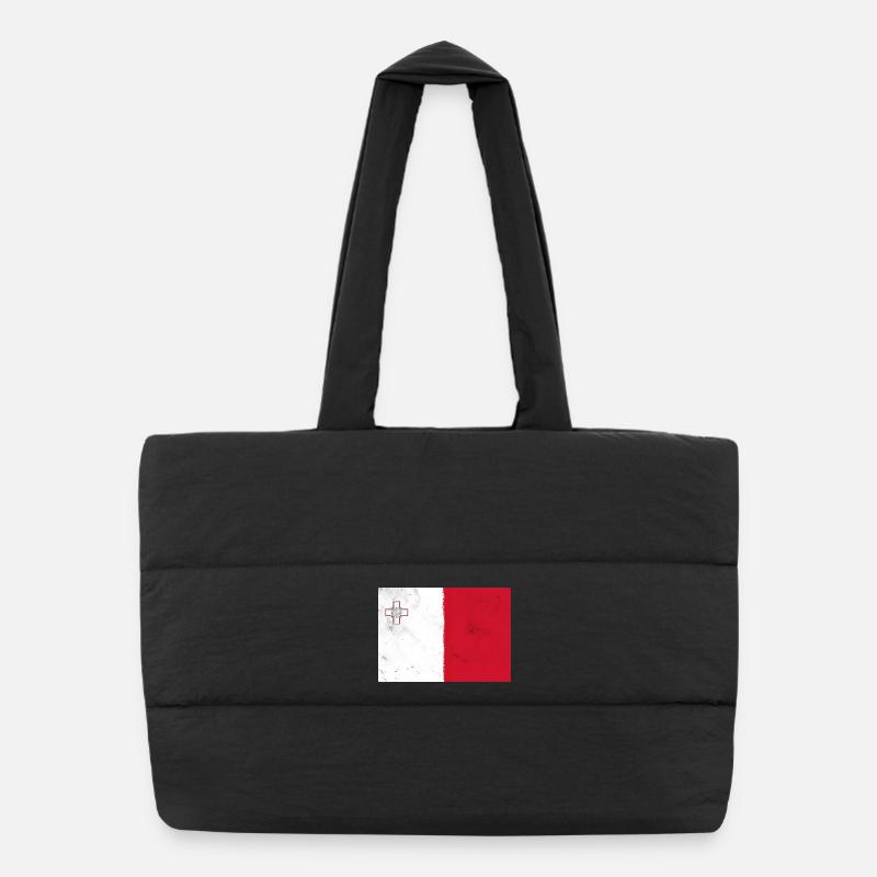 Sac shopping matelassé