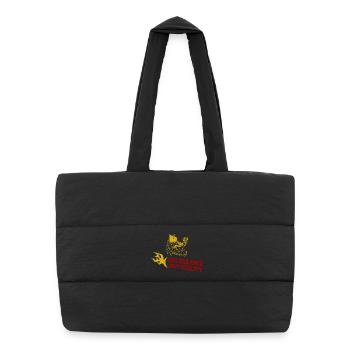 Apex Hug Not Reality - Puffer Shopping Bag - black - Front