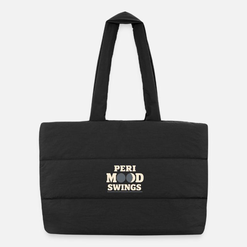 Périménopause Humour Périménopause Sac shopping matelassé