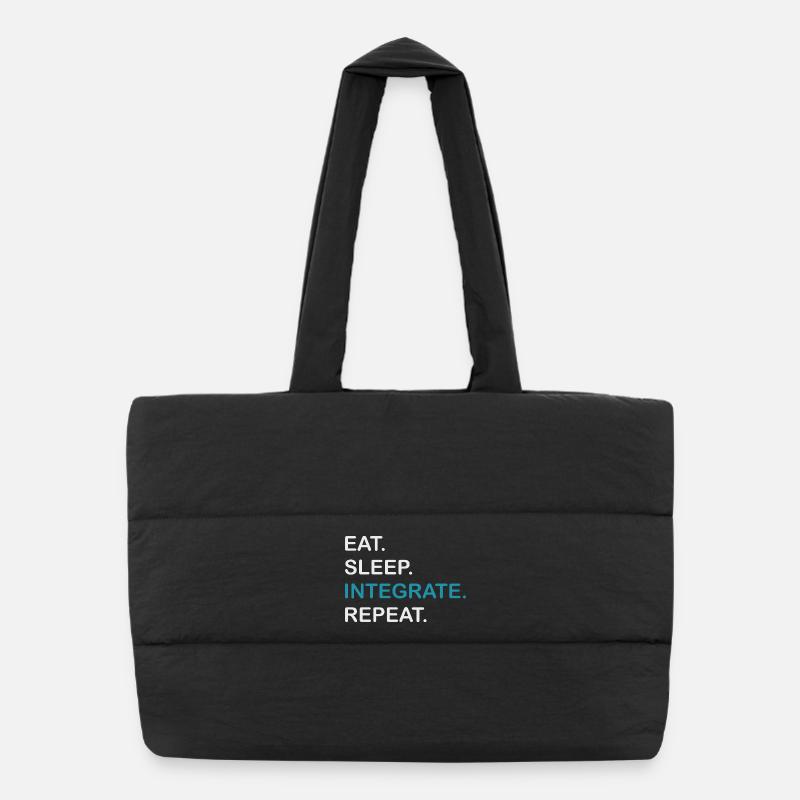 Intégrer la chromatographie HPLC à répétition Sac shopping matelassé