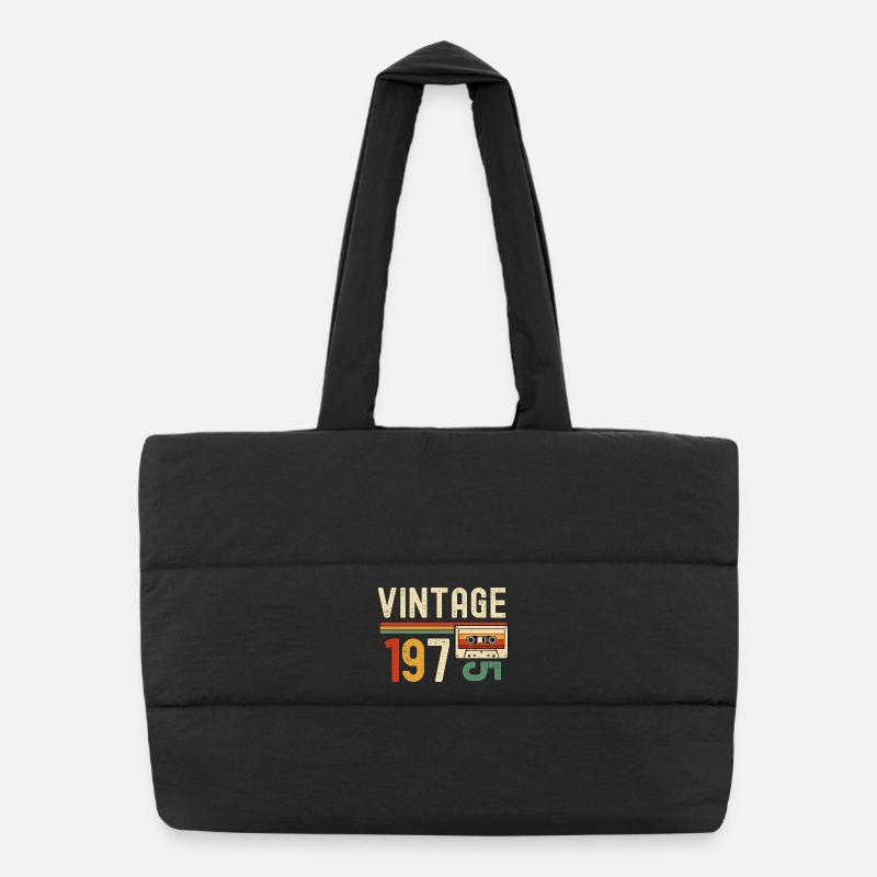 Puffer Shopping Bag
