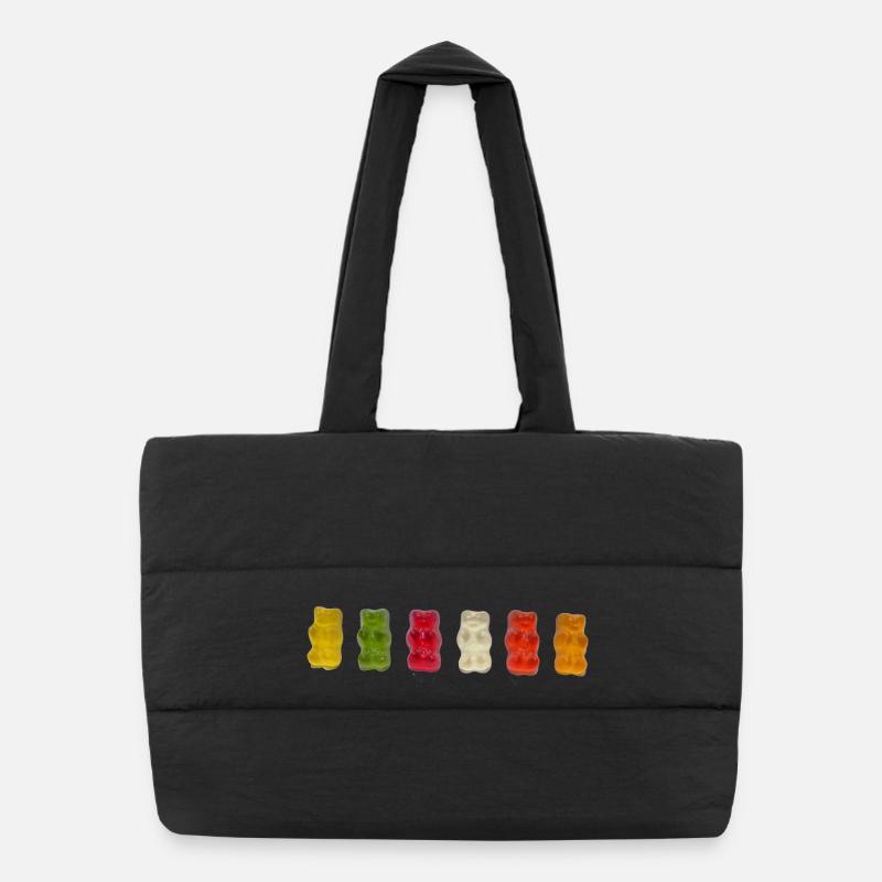 Gummi Bears Puffer Shopping Bag