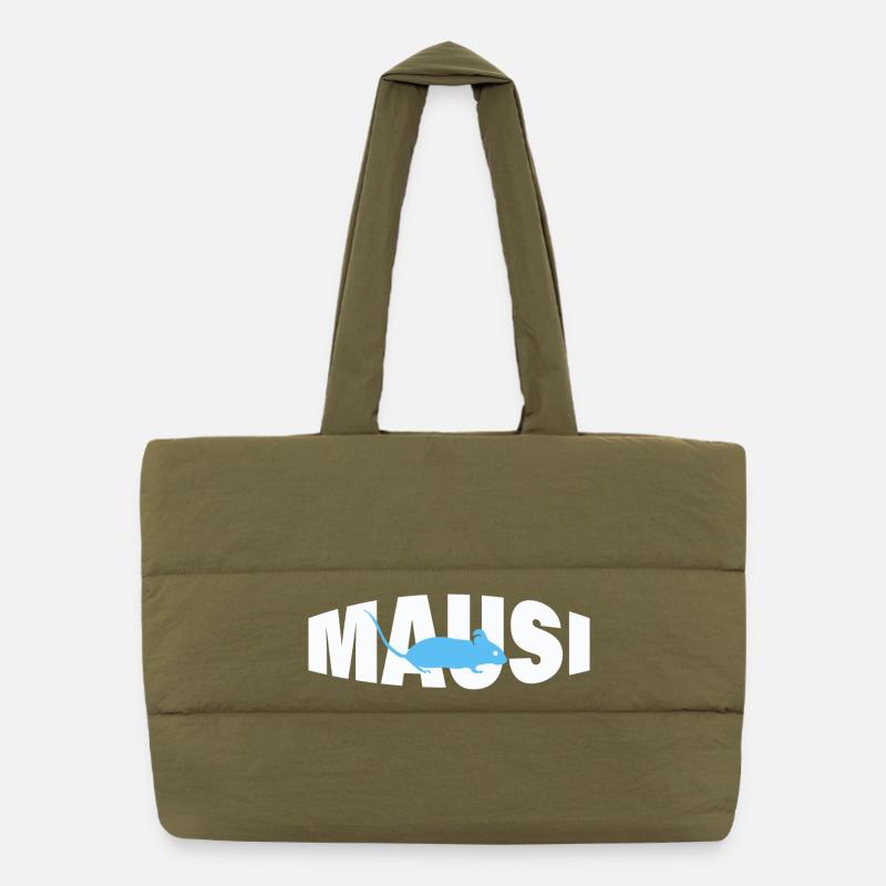 MAUSI Puffer-Einkaufstasche