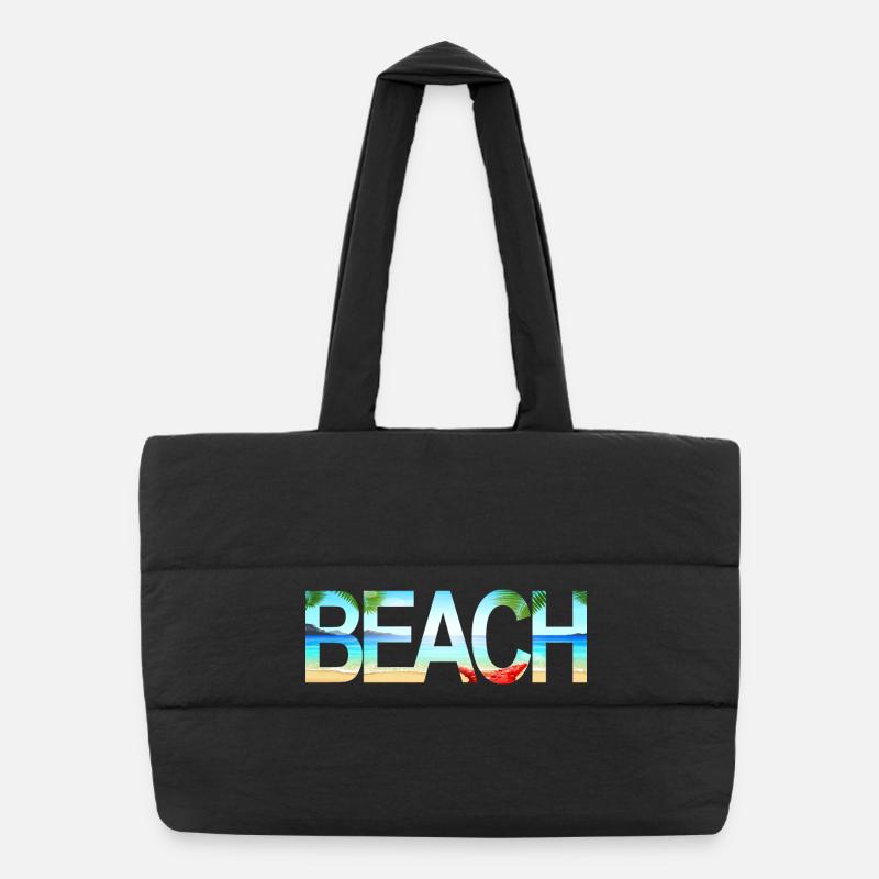 Puffer Shopping Bag