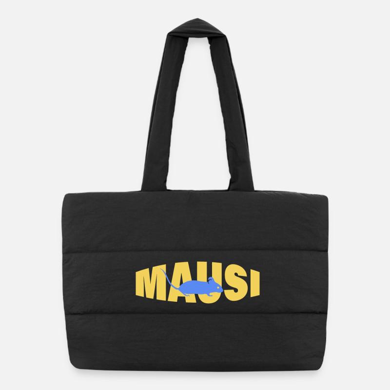 MAUSI Puffer-Einkaufstasche
