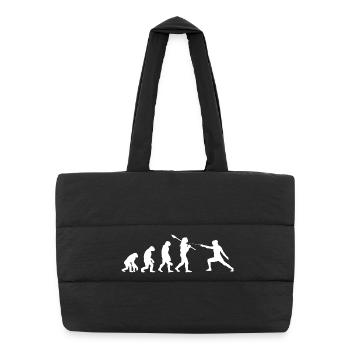 Entwicklung des Fechtsport-Epee-Foil-Säbels - Puffer-Einkaufstasche - Schwarz - Vorne