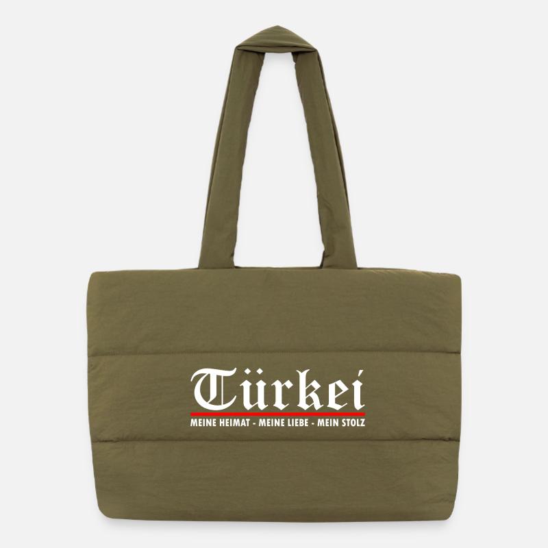 Turquie Sac shopping matelassé