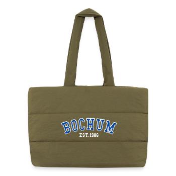 Bochum Fondé en 1986 - Sac shopping matelassé - safari green - Devant