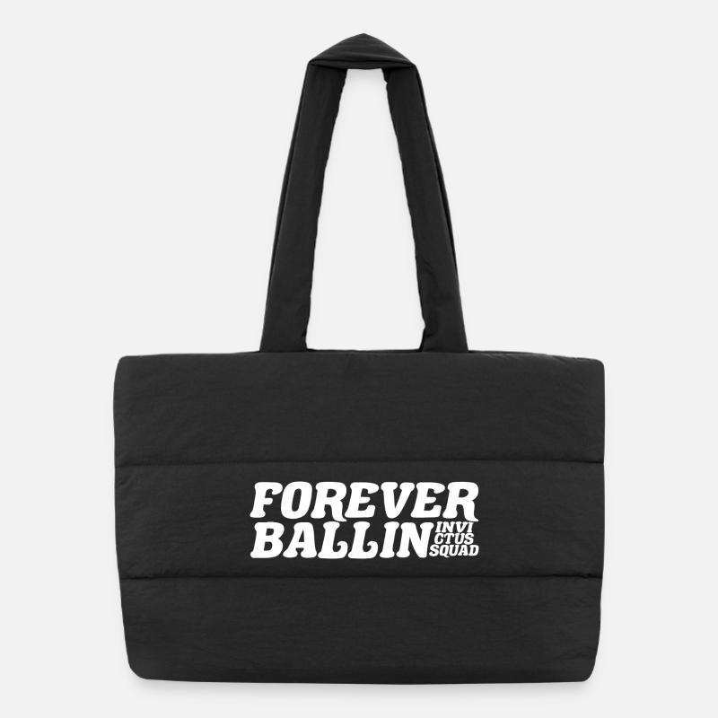 Puffer Shopping Bag