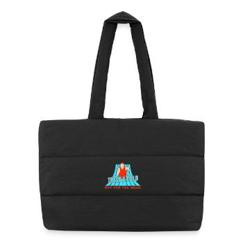 Track And Field Athletes Not For Weak - Puffer Shopping Bag - black - Front