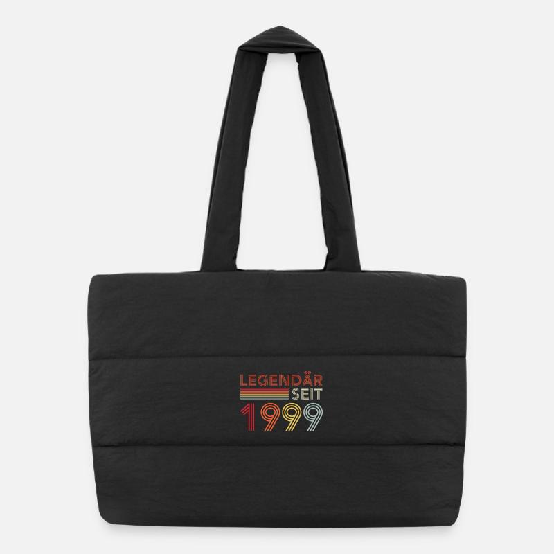 Legendär Seit 1999 Mann Geburtstag Puffer-Einkaufstasche
