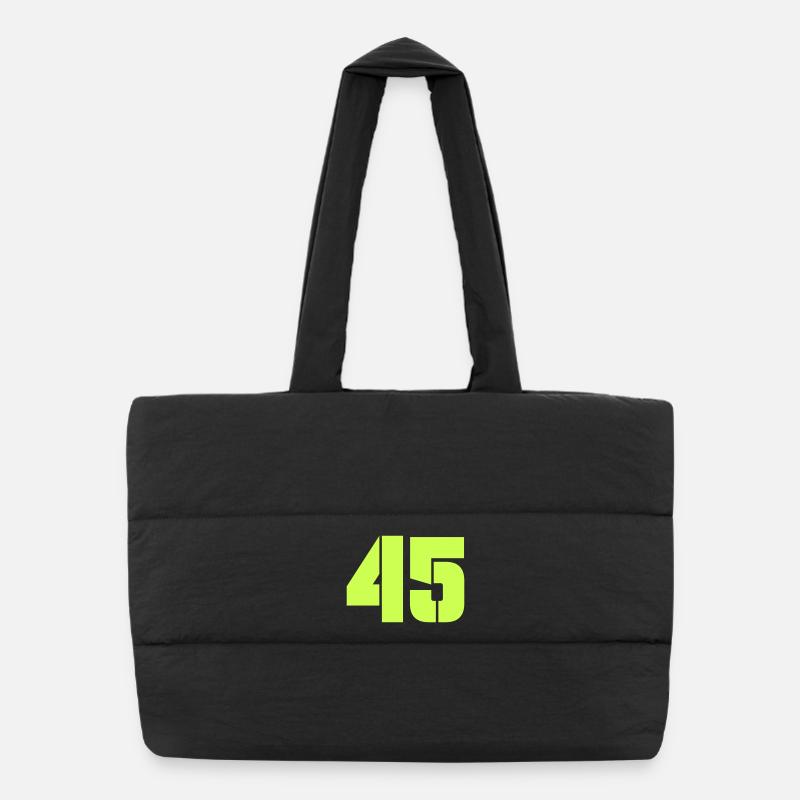 45 Puffer Shopping Bag