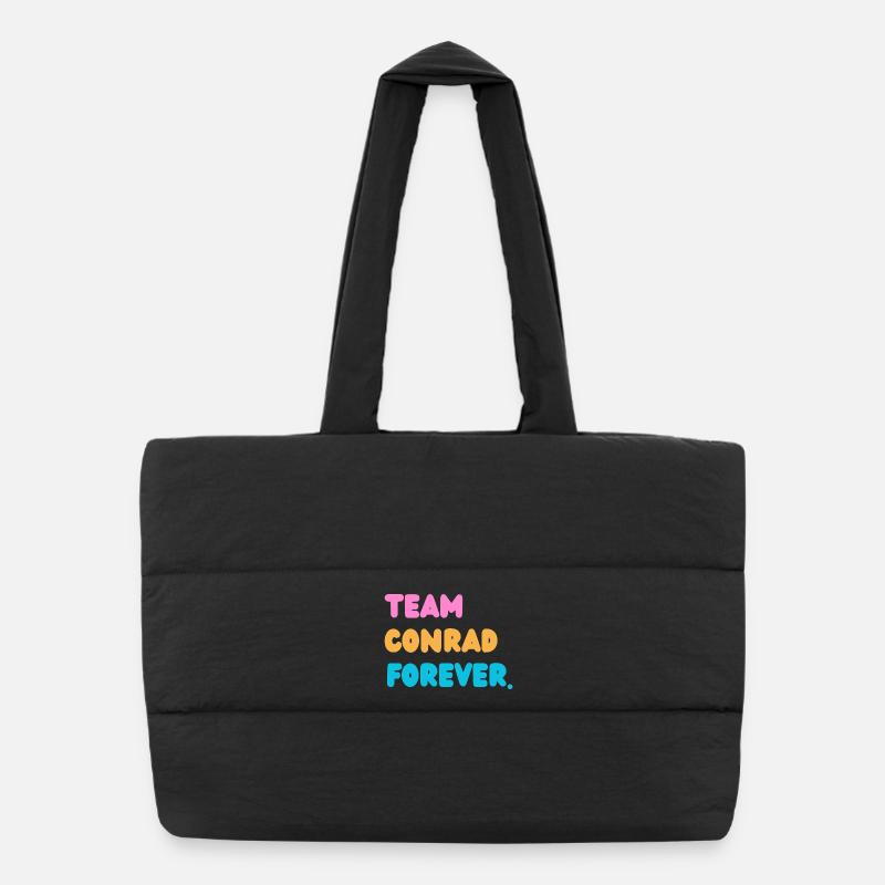 Team Été Pour Toujours Sac shopping matelassé