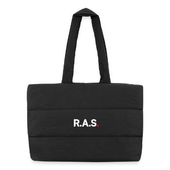 Nothing to report - Puffer Shopping Bag - black - Front