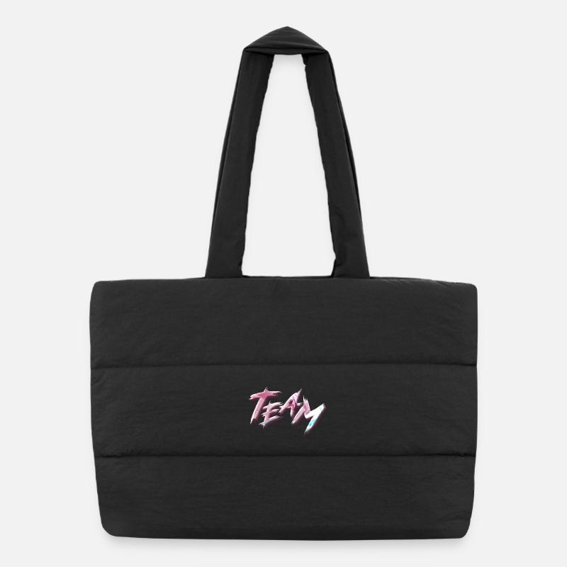 Team Puffer Shopping Bag