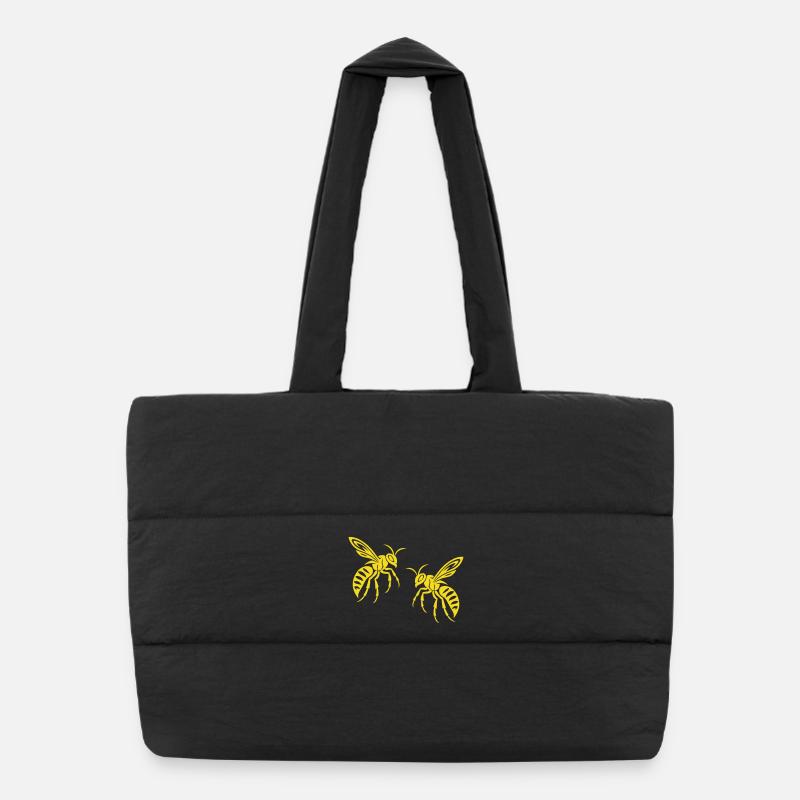 Puffer Shopping Bag