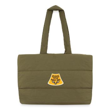 You Wouldn't Understand It's An Inside Joke Spruch - Puffer-Einkaufstasche - safari Green - Vorne
