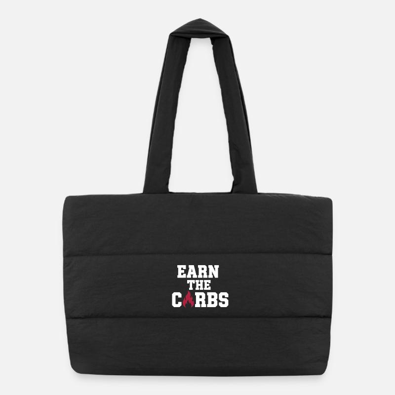 Saison de taille avec déficit calorique réduit Sac shopping matelassé