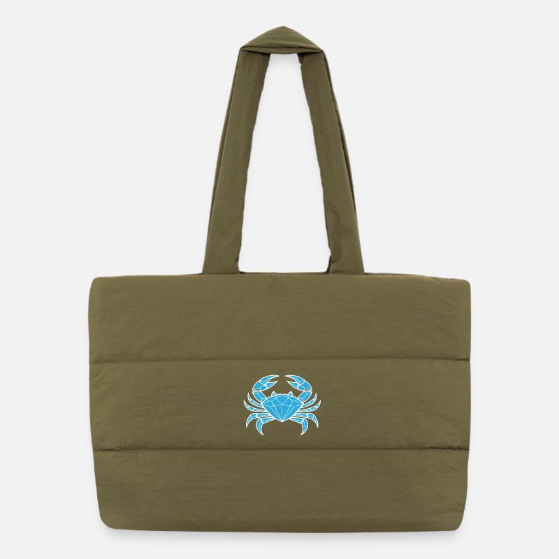 Cancer – Protection et force Sac shopping matelassé