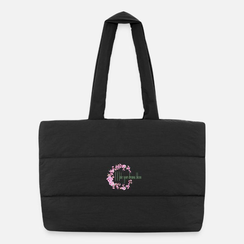 Sac shopping matelassé