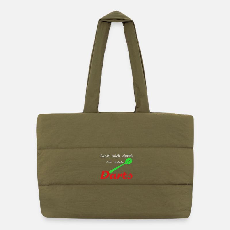 Sac shopping matelassé