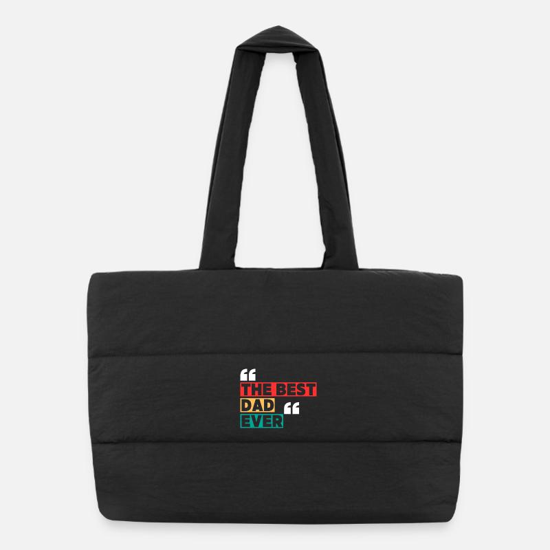 Sac shopping matelassé