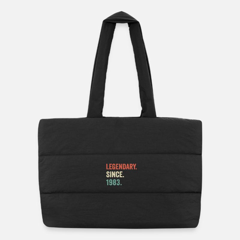 Sac shopping matelassé