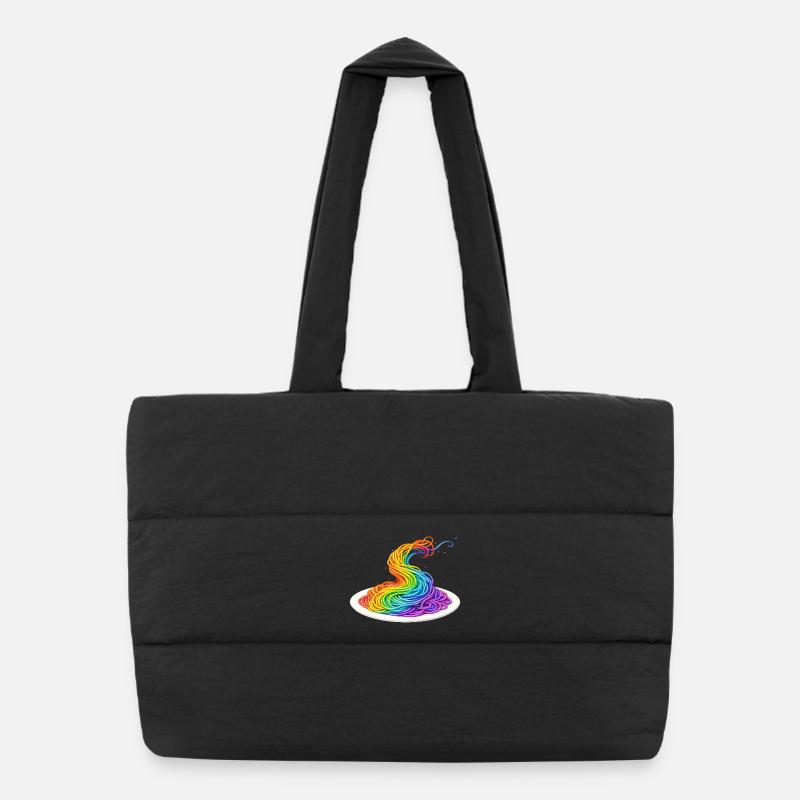 Puffer Shopping Bag
