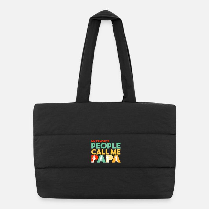Basketball Coach Funny Dictionary Definition Puffer Shopping Bag