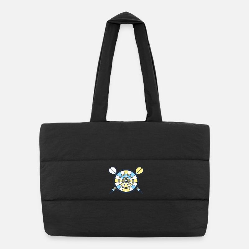 Sac shopping matelassé