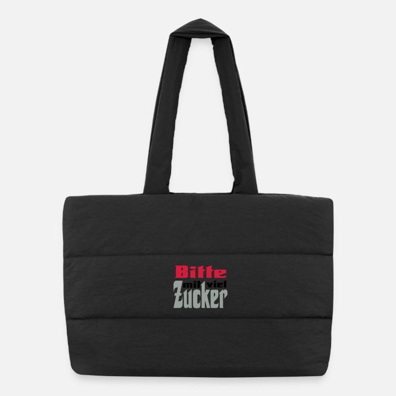 Puffer-Einkaufstasche