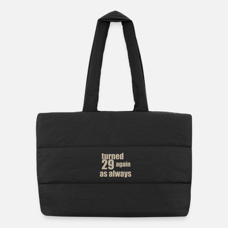 Puffer Shopping Bag