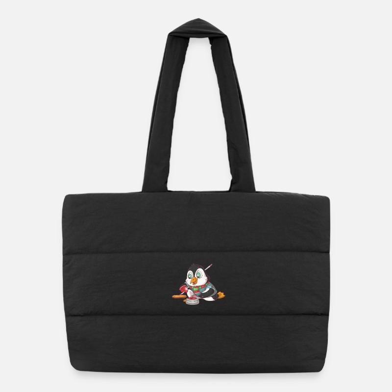 Sac shopping matelassé