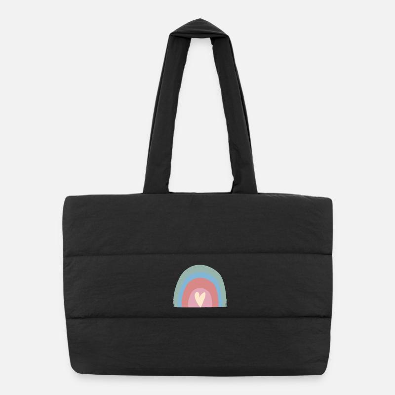 Sac shopping matelassé