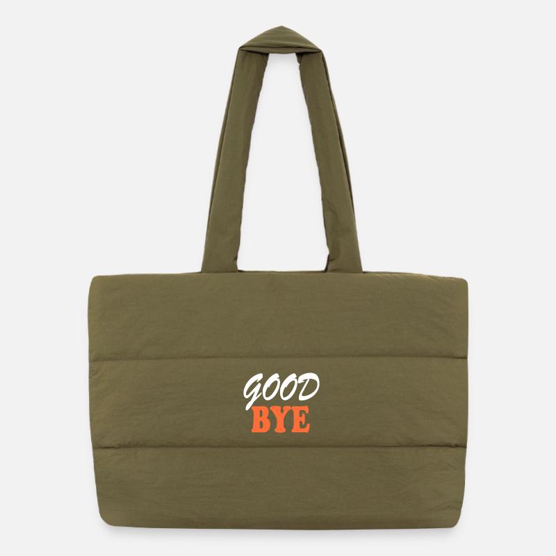 Puffer Shopping Bag