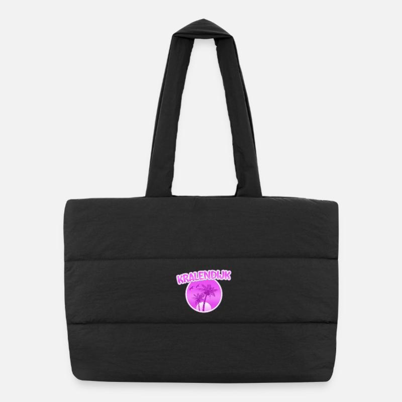 KRALENDIJK Puffer Shopping Bag