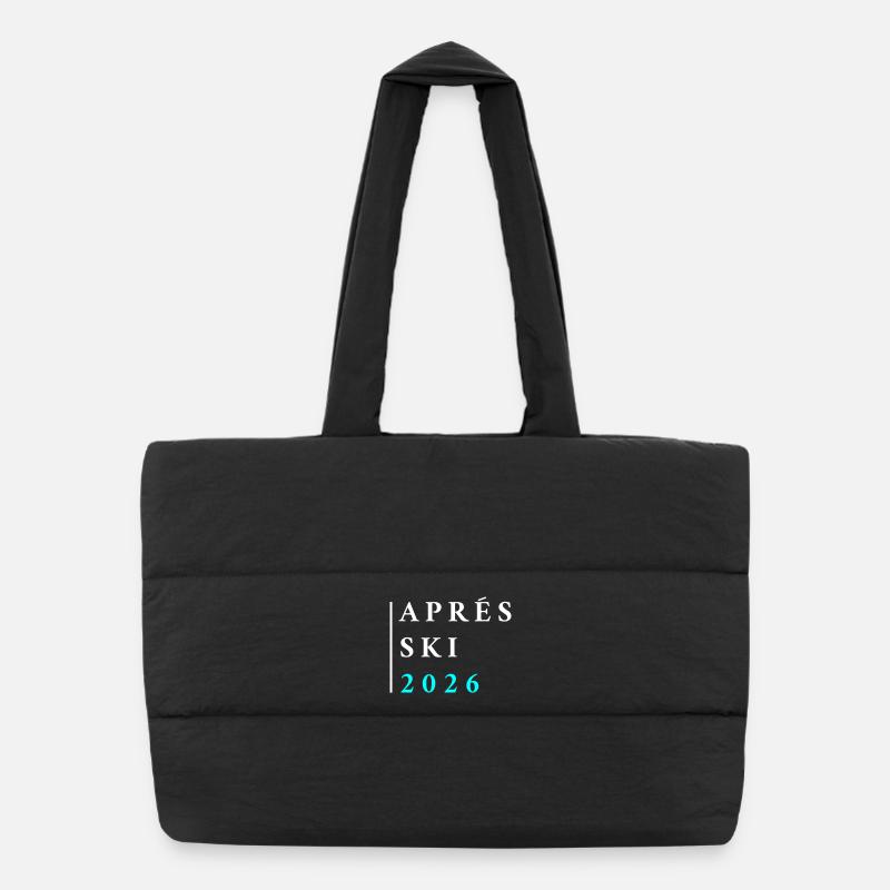 Après-ski 2026 Sac shopping matelassé