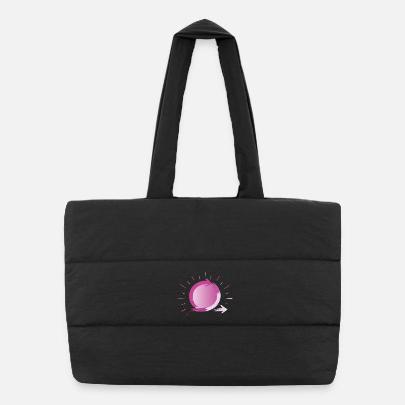 Agile for the win! Puffer Shopping Bag