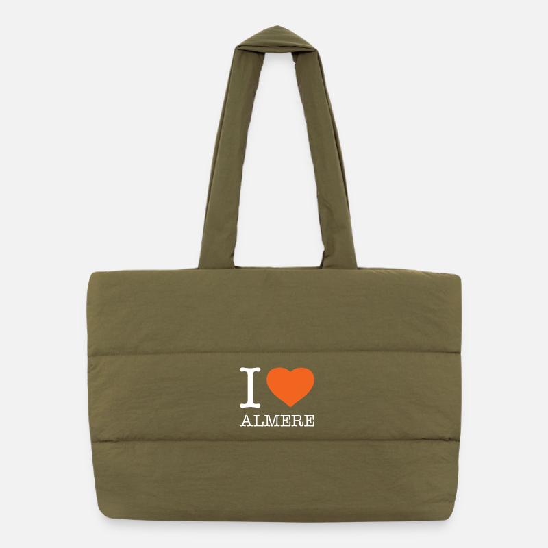J’adore Almere Sac shopping matelassé