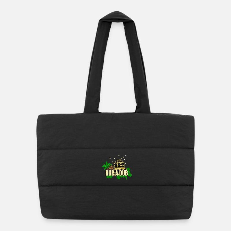 Frottez un doublage Sac shopping matelassé