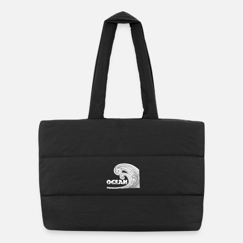 Sac shopping matelassé