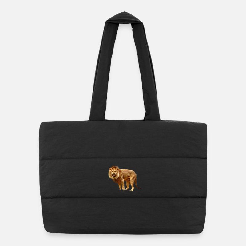 Sac shopping matelassé