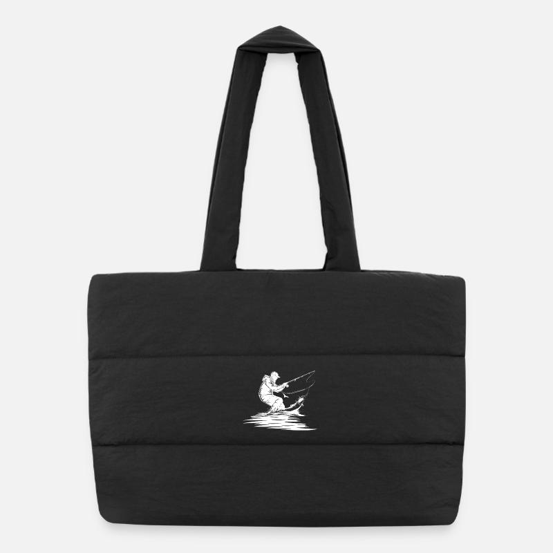 Sac shopping matelassé