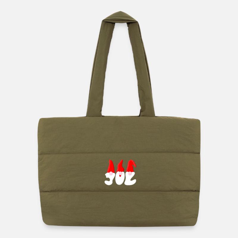 Père Noël – Noël Sac shopping matelassé