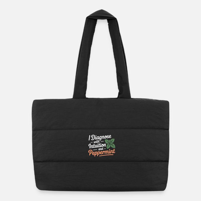 Équipement certifié de phytothérapie clinique Sac shopping matelassé