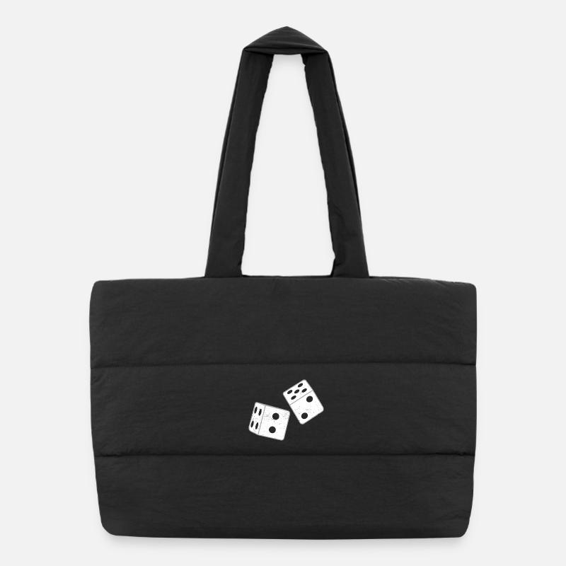 67 - Soixante-sept Numéro 67 Dés mème Lancer Six Sac shopping matelassé