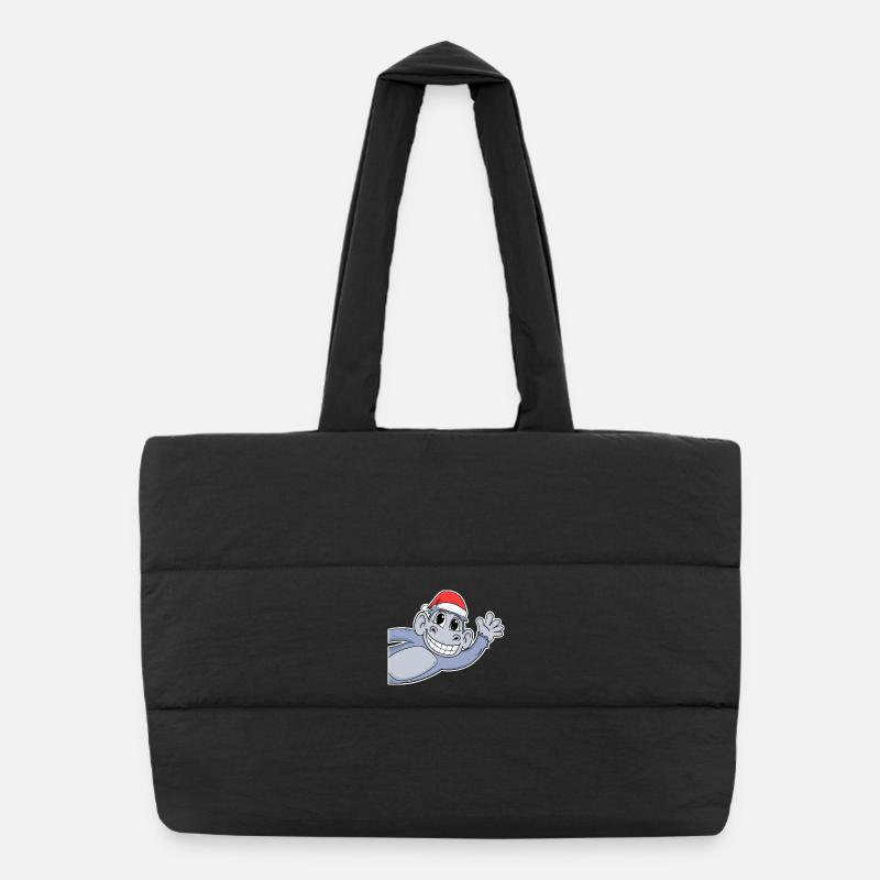 Sac shopping matelassé