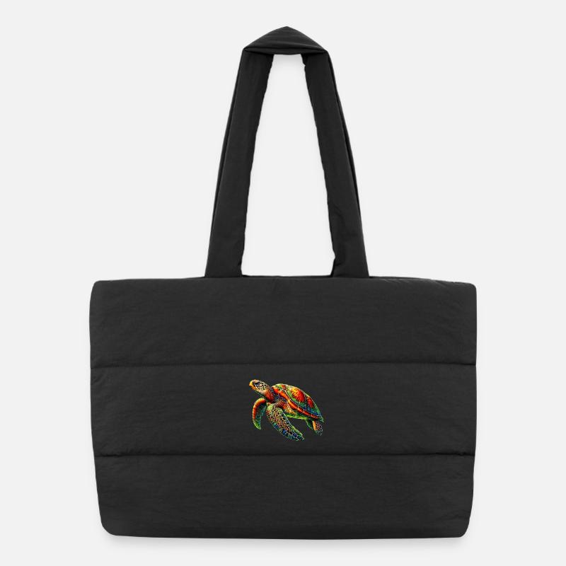 Puffer Shopping Bag
