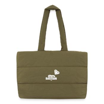 Kostbar Bastian - Puffer-Einkaufstasche - safari Green - Vorne